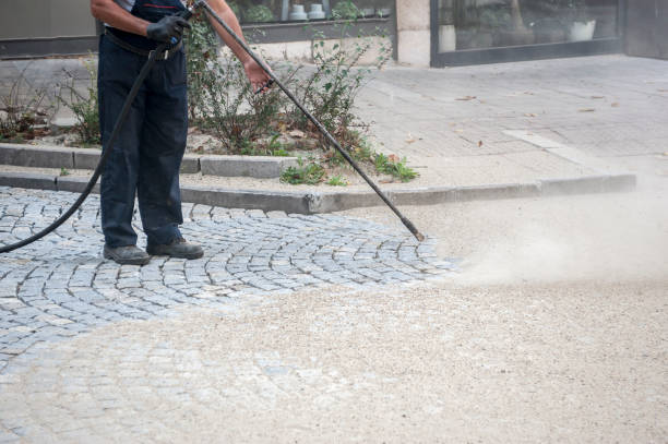 Post-Construction Pressure Washing in South Cleveland, TN